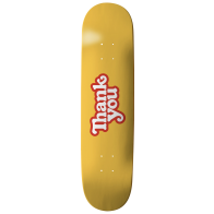 Thank You - Yellow Logo Deck