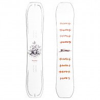 Sims - Undertaker  Snowboard - White