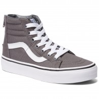 Vans - Sk8 Hi-zip Castor Gray 9