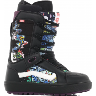 Vans - Hi-Standard OG Hanna Eddy Women's Snowboard Boot - Black/Multi