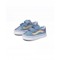 Vans - Toddler Old Skool V Ombre Glitter