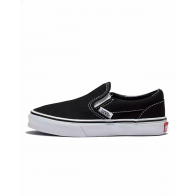 Vans - Classic Slip-On Black Kids 