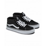 Vans - Skate Grosso Mid Black/White Emo