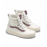 Vans - Standard Mid Snow MTE Boot Benny Urban Marshmallow/Burgundy - Women's