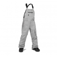 Volcom - Barkley BIB Heather Grey Youth Insulated