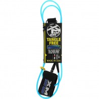 Surf More - Regular Surf Leash 7' Blue