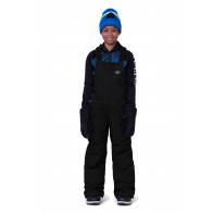 686 - Frontier Insulated Bib Pant Black - Boy's