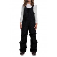 686 - Sierra Insulated Bib Black - Girl's