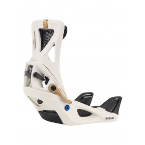 Burton - Women's Step On Escapade Re:Flex Snowboard Bindings - White/Gold