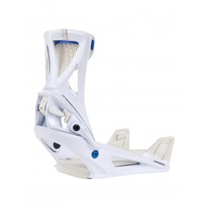 Burton - Men's Step On Genesis Re:Flex Snowboard Bindings - White
