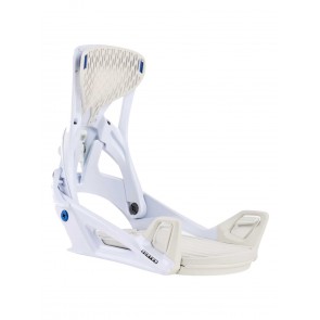 Burton - Men's Step On Genesis Re:Flex Snowboard Bindings - White