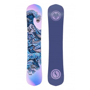 Never Summer - Women’s Small Batch Shaper Twin LT Snowboard