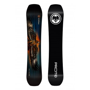 Never Summer - Men’s 2027 Proto T3 FR Snowboard