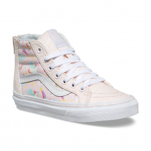 Vans - Sk8 Hi Zip Glitter Pegasus 12