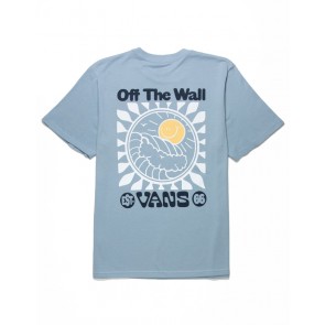 Vans - Rise & Shine Tee Dusty Blue 