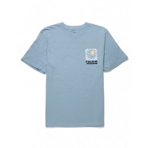 Vans - Rise & Shine Tee Dusty Blue 