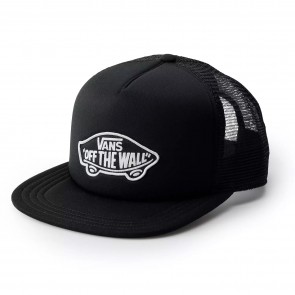 Vans - Classic Patch Black/White Patch Hat