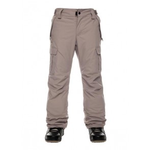 686 - Boy's All Terrain Light Gray Pant