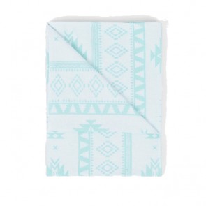 Lay Day - Vista Jaquard Towel Seafoam