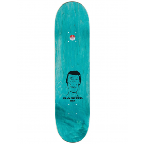 Baker - DD Baker Deck Orange 8.125