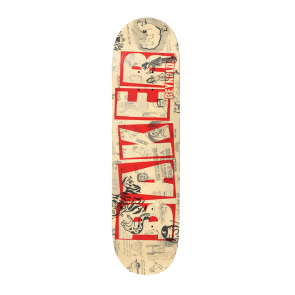 Baker - AR Brand Name Doodles Cream 8.0