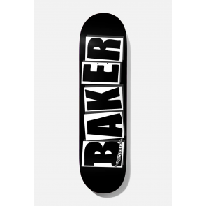Baker - Brand Logo Blk/White 8.25