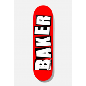 Baker - Brand Logo White 8.125