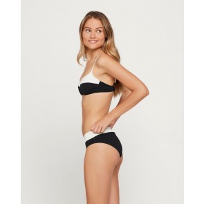 L*Space - Summerland Bottom Cream/Black MED
