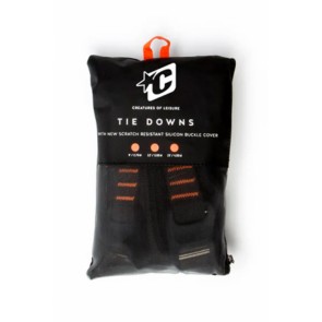 Creatures of Leisure - Tie Down 15' Black