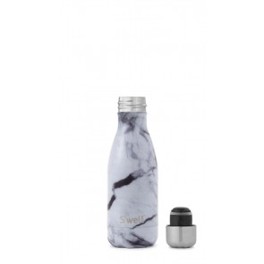 S'Well - White Marble 9oz.