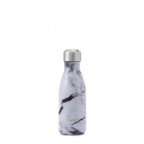 S'Well - White Marble 9oz.
