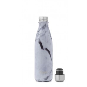 S'Well - White Marble 17oz.