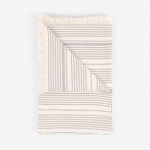 Lay Day - Charter Flat Towel Ash