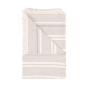 Lay Day - Charter Flat Towel Queen Ash
