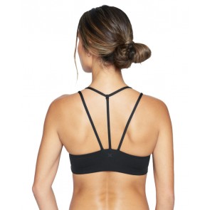 Hurley - Max Solid Pull On V Back Top Black 