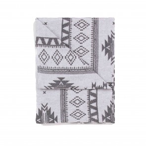 Lay Day - Vista Jaquard Towel Queen Sized Ash