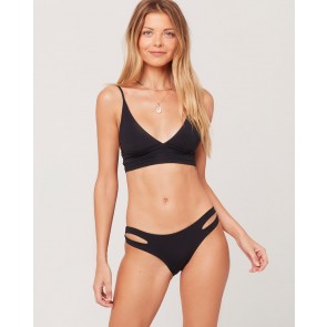 L*Space - Olivia Top Blk LRG