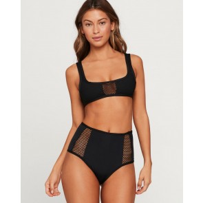 L*Space - Benji Top Blk Mesh LRG