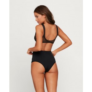 L*Space - Benji Top Blk Mesh SM