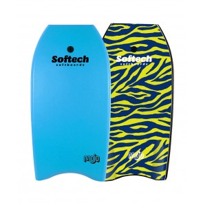 Softech - Mojo Sky Blue Zebra 45"