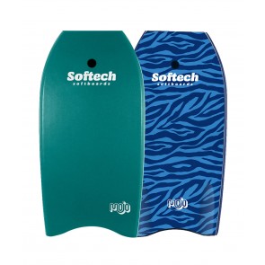 Softech - Mojo Verdigris (Green) Zebra 40"