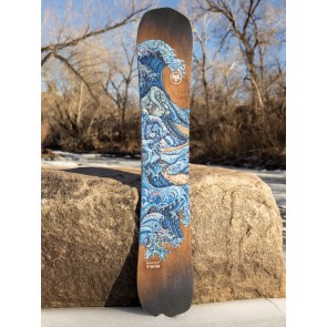 Never Summer - Men’s Small Batch Shaper Twin Snowboard