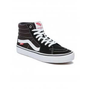 Vans - Sk8-Hi Pro Black/White 13