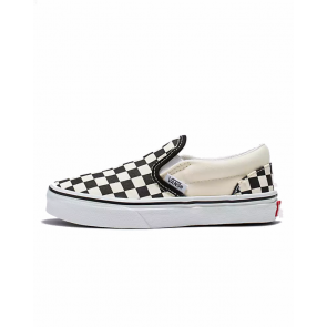 Vans - Classic Slip-on Rainbow Checker Kids 