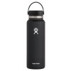 Hydro Flask - 40oz Wide Mouth Black 2.0 Flex Cap