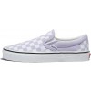 Vans - Classic Slip On Lavender Checker 