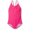Kanu Surf Little Girls' Chloe One Piece Swimsuit Pink Size 6