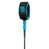 Creatures of Leisure - Comp 6' Leash Black Cyan