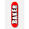 Baker - Brand Logo White 8.125