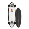 Carver - 31.75" Channel Islands Black Beauty Surfskate  Complete CX